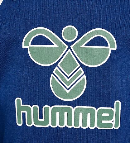 Hummel Bluse - hmlDevon - Navy Peony