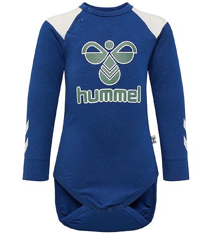 Hummel Body l/ - hmlDevon - Navy Peony