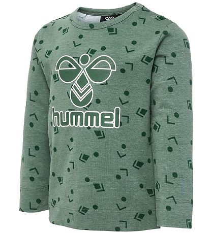 Hummel Bluse - hmlGreer - Laurel Wreath