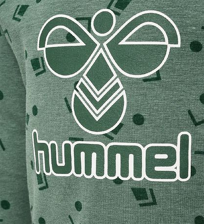 Hummel Bluse - hmlGreer - Laurel Wreath