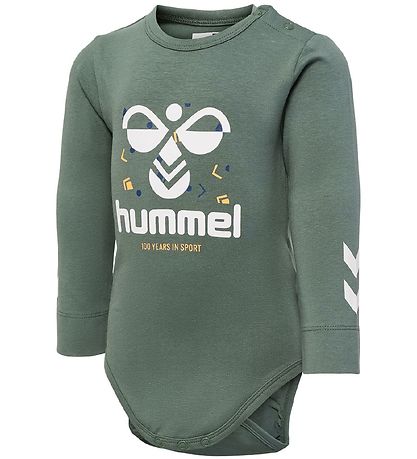 Hummel Body l/æ - hmlOuen - Laurel Wreath