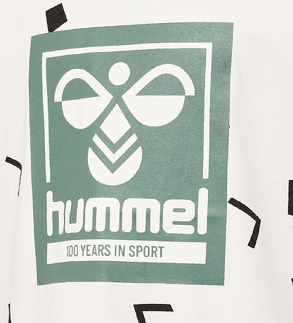 Hummel T-shirt - hmlEli - Marshmallow