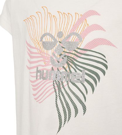 Hummel T-shirt - hmlLydia - Marshmallow
