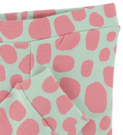 Stella McCartney Kids Leggings - Mintgrn m. Girafprint