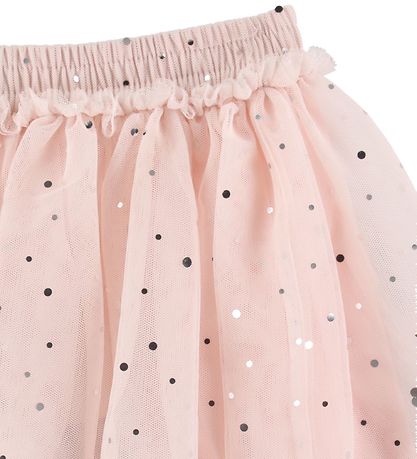 Stella McCartney Kids Tylnederdel - Rosa m. Slvprikker