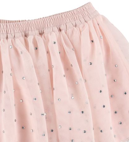 Stella McCartney Kids Tylnederdel - Rosa m. Pailletter