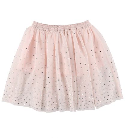 Stella McCartney Kids Tylnederdel - Rosa m. Pailletter