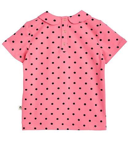 Mini Rodini T-shirt - Polka Dot - Pink