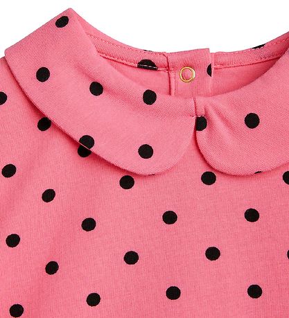 Mini Rodini T-shirt - Polka Dot - Pink