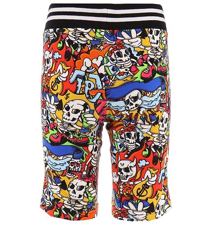 Philipp Plein Sweatshorts - Multifarvet