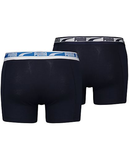 Puma Boxershorts - 2-Pak - Blå