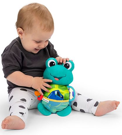 Baby Einstein Aktivitetsbamse - Neptune's Sensory Sidekick