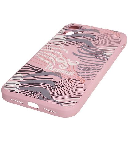 Hummel Cover - iPhone 12 - hmlMobile - Caviar/Marshmallow