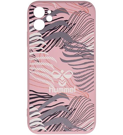 Hummel Cover - iPhone 12 - hmlMobile - Caviar/Marshmallow