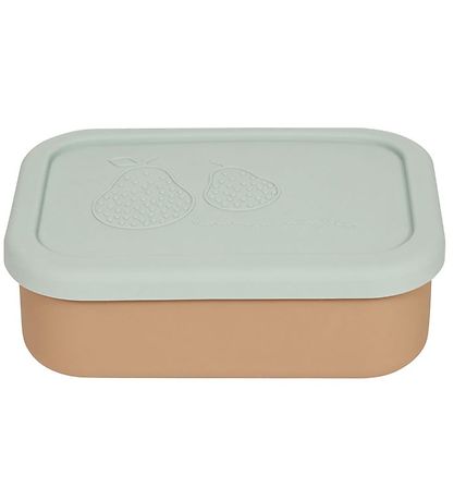 OYOY Madkasse - Yummy - Small - Green/Camel