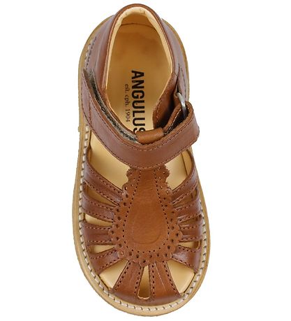 Angulus Begyndersandal - Cognac