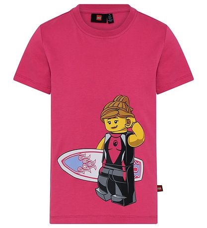 LEGO Wear T-Shirt - LWTaylor 311 - Lilac Rose