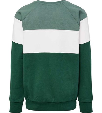 Hummel Sweatshirt - hmlClaes - Pineneedle