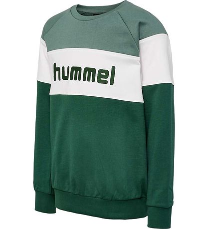 Hummel Sweatshirt - hmlClaes - Pineneedle