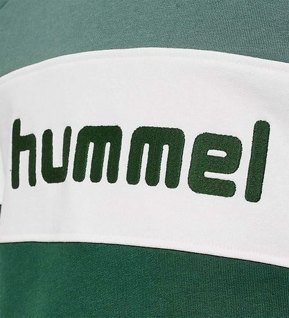 Hummel Sweatshirt - hmlClaes - Pineneedle