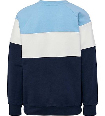 Hummel Sweatshirt - hmlClaes - Dusk Blue