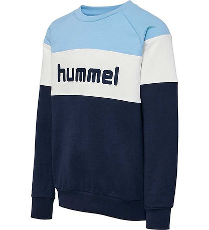 Hummel Sweatshirt - hmlClaes - Dusk Blue