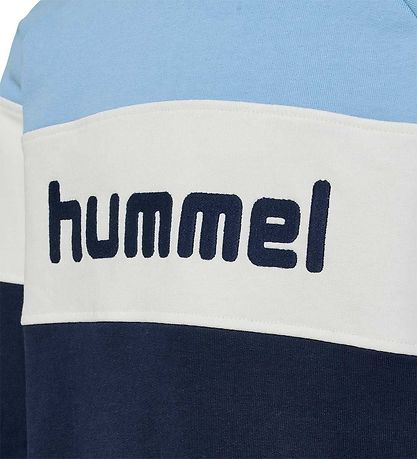 Hummel Sweatshirt - hmlClaes - Dusk Blue