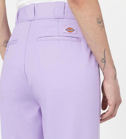 Dickies Bukser - Phoenix Cropped - Purple Rose