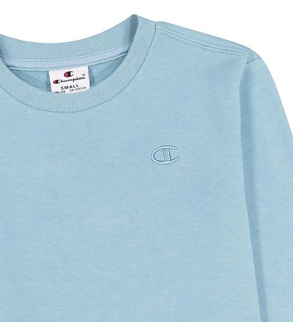 Champion Fashion Sweatshirt - Crewneck - Lysebl