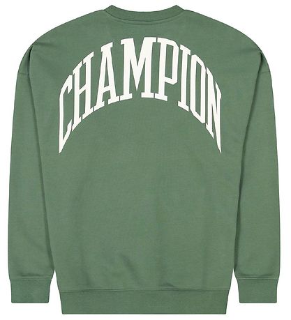 Champion Fashion Sweatshirt - Crewneck - Grn