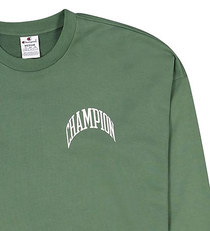 Champion Fashion Sweatshirt - Crewneck - Grn