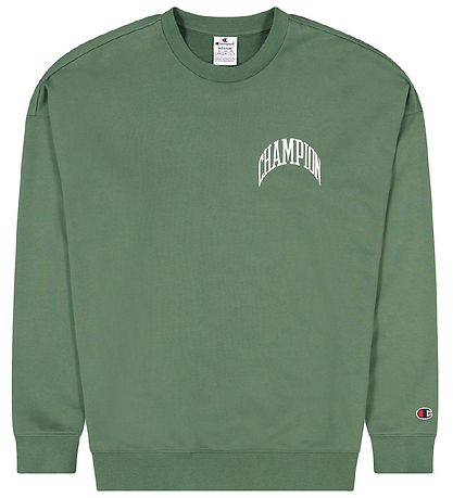 Champion Fashion Sweatshirt - Crewneck - Grn