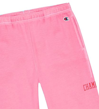 Champion Fashion Sweatpants - Elastic Cuff - Pink