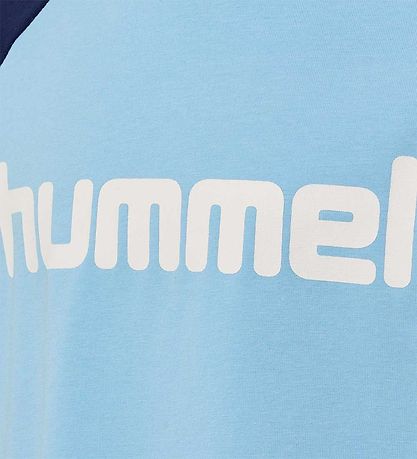 Hummel Bluse - hmlBoys - Dusk Blue