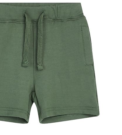 Hust and Claire Shorts - Huggi - Bambus - Turtle Green