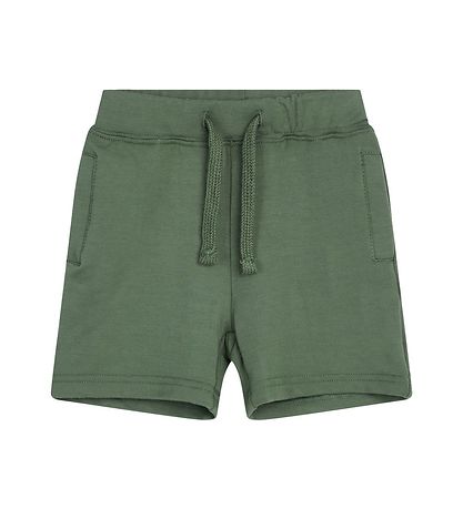 Hust and Claire Shorts - Huggi - Bambus - Turtle Green