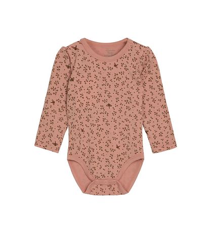 Hust and Claire Body l/æ - Bonita - Bambus - Desert Red