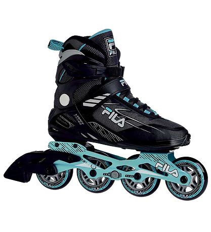 Fila Rulleskøjter - Legacy Pro 80 - Sort/Lyseblå - Inliner