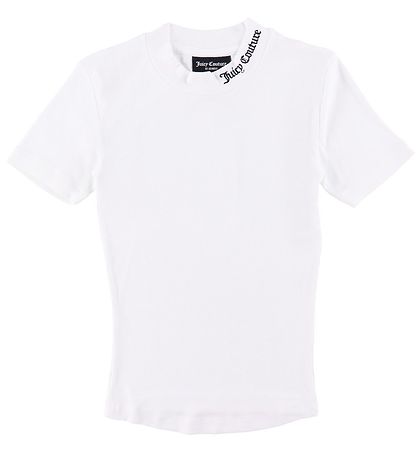 Juicy Couture T-shirt - Skyler Rib - Hvid