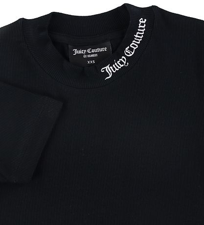 Juicy Couture T-shirt - Skyler Rib - Sort