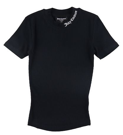 Juicy Couture T-shirt - Skyler Rib - Sort