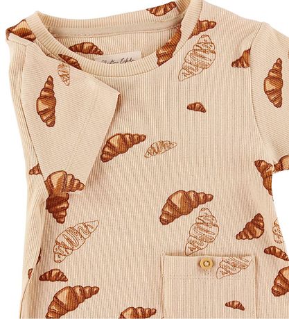 VACVAC T-shirt - Ello - Croissant Big - Beige