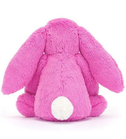 Jellycat Bamse - Small - 18x9 cm - Bashful Hot Pink Bunny
