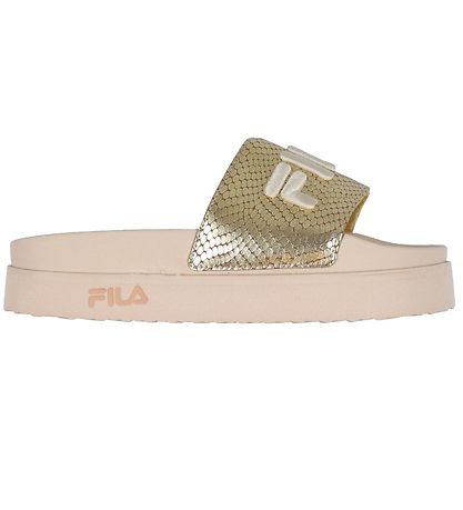 Fila Badesandaler - Morro Bay Zeppa F - Vanilla Cream