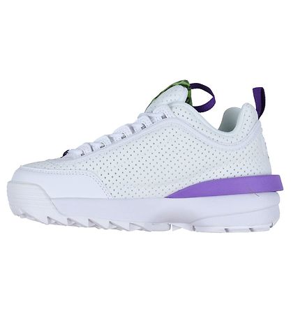 Fila Sneakers - Disruptur T - White-Electric Purple