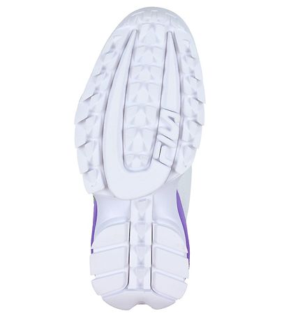 Fila Sneakers - Disruptur T - White-Electric Purple