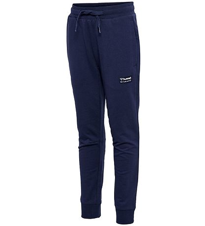 Hummel Bukser - hmlEddy - Black Iris