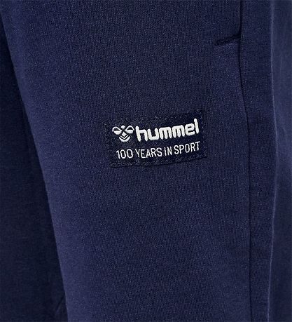 Hummel Bukser - hmlEddy - Black Iris