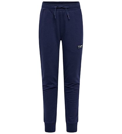 Hummel Bukser - hmlEddy - Black Iris