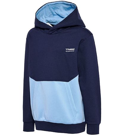 Hummel Hættetrøje - hmlEddy - Black Iris